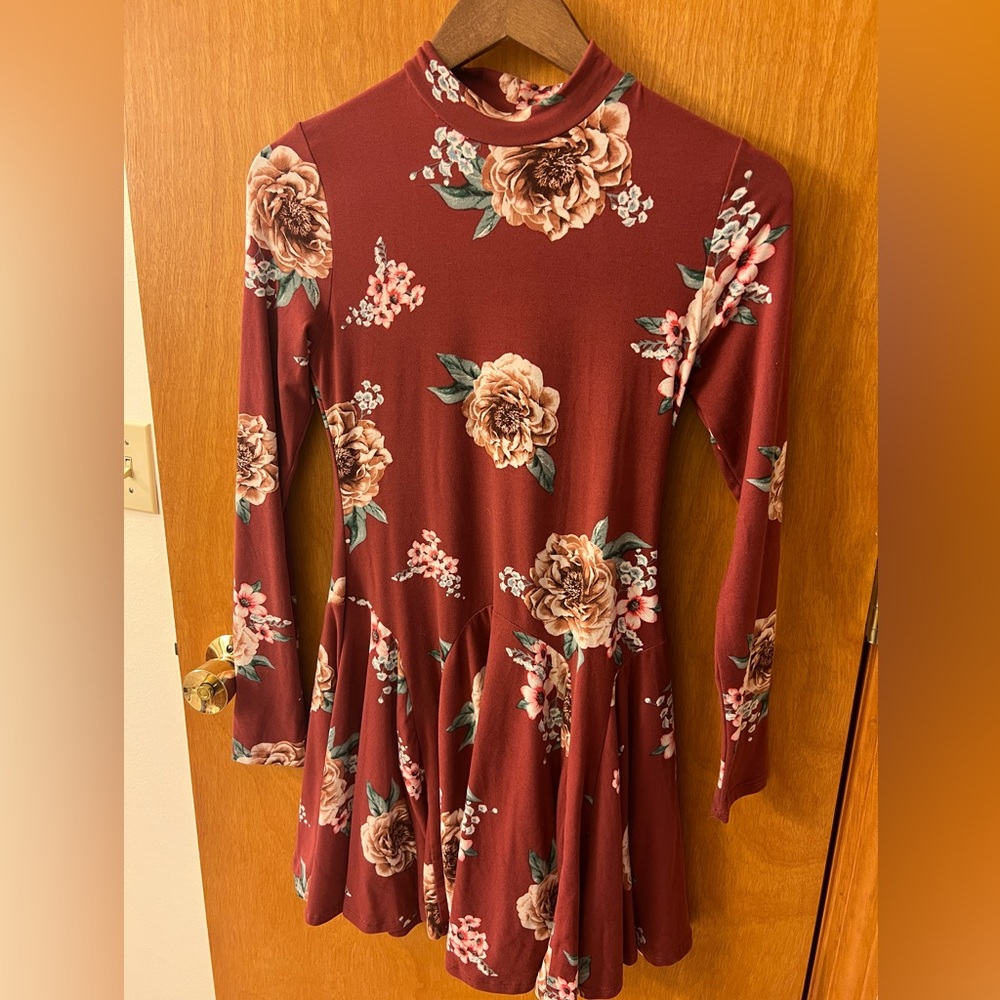 Pink Lily Dress